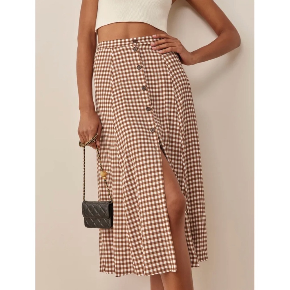 Reformation Hermosa Skirt Size 8 (fits like 4-6)
